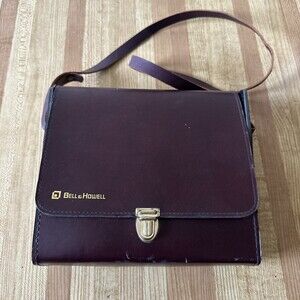 Bell & Howell Super 8 Movie Camera Bag. Like Oshman's Brown Case For Binoculars.